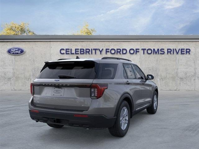 new 2025 Ford Explorer car, priced at $43,450