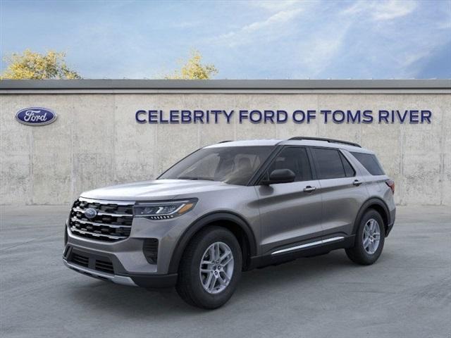 new 2025 Ford Explorer car, priced at $43,450