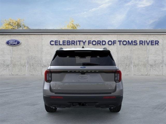 new 2025 Ford Explorer car, priced at $40,436