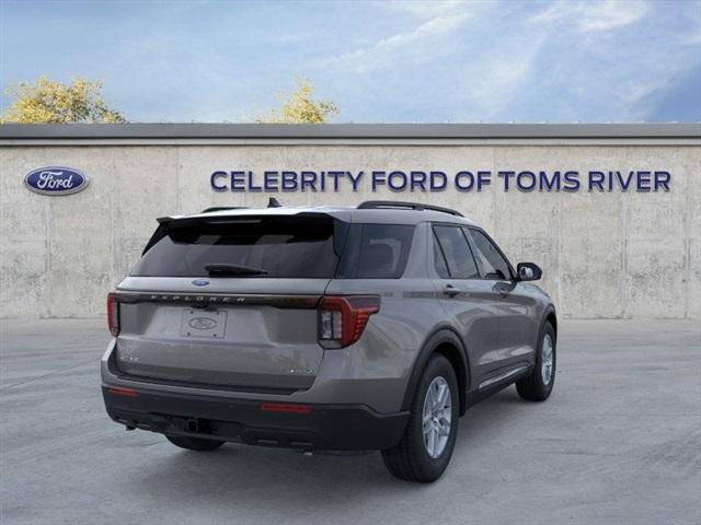 new 2025 Ford Explorer car, priced at $40,436