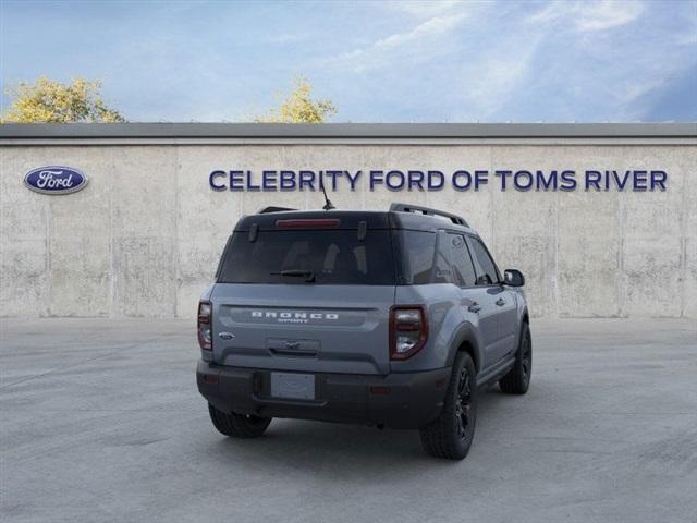 new 2025 Ford Bronco Sport car, priced at $35,481