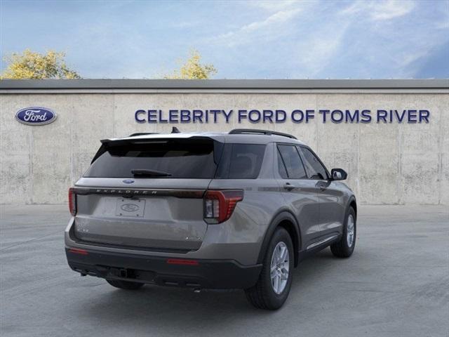 new 2025 Ford Explorer car, priced at $40,436