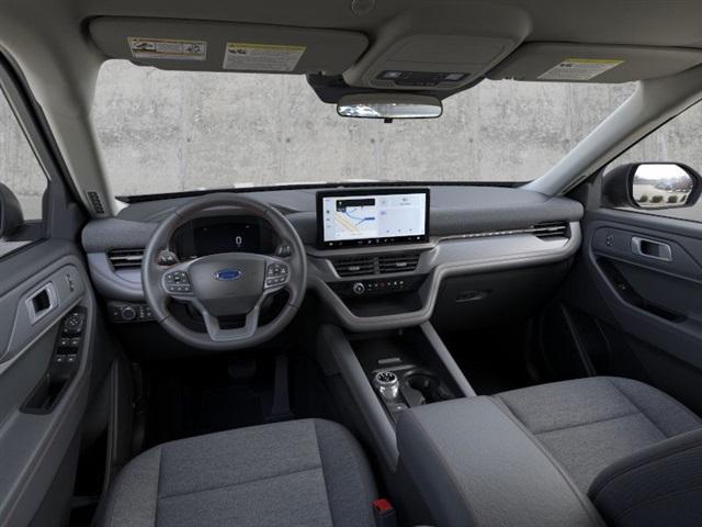new 2025 Ford Explorer car, priced at $40,436