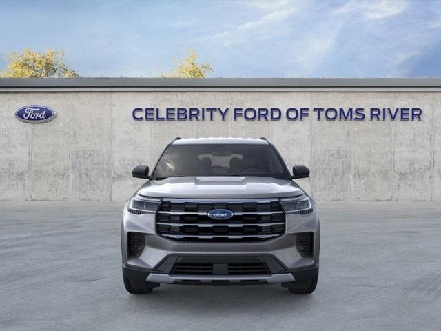 new 2025 Ford Explorer car, priced at $40,436