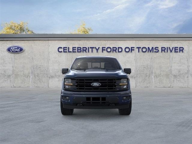 new 2025 Ford F-150 car, priced at $55,556