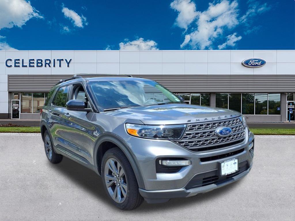 used 2022 Ford Explorer car, priced at $30,900