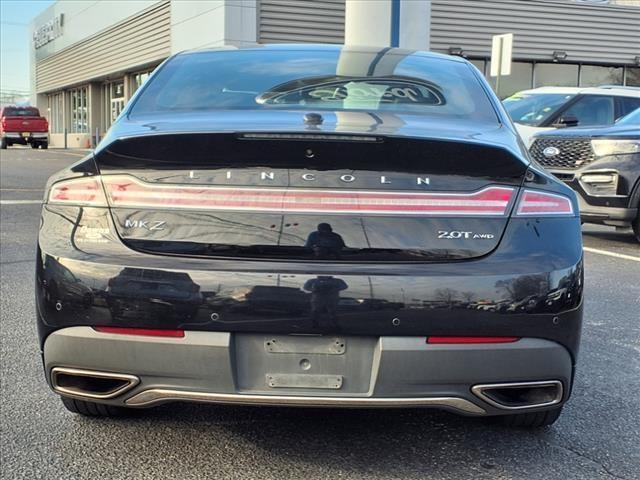 used 2019 Lincoln MKZ car, priced at $19,500