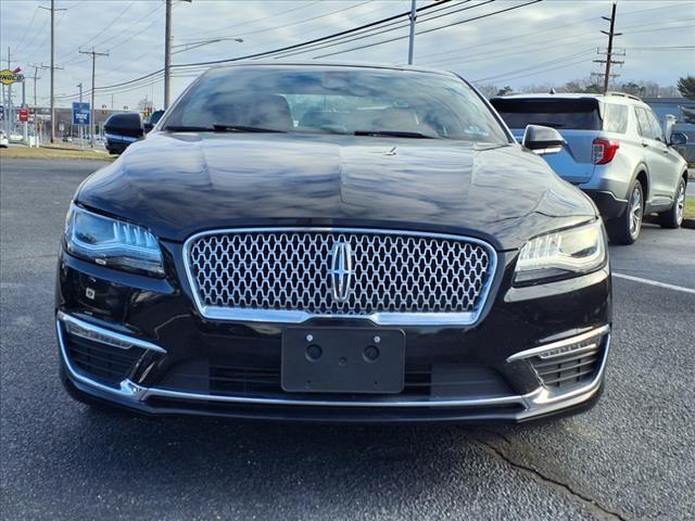 used 2019 Lincoln MKZ car, priced at $19,500