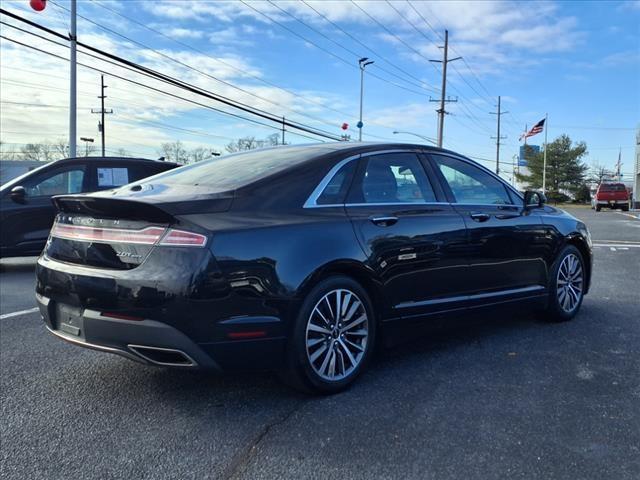 used 2019 Lincoln MKZ car, priced at $19,500