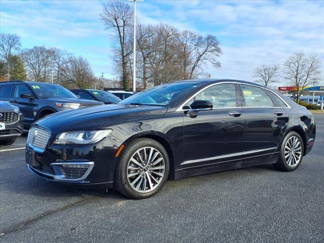 used 2019 Lincoln MKZ car, priced at $19,500