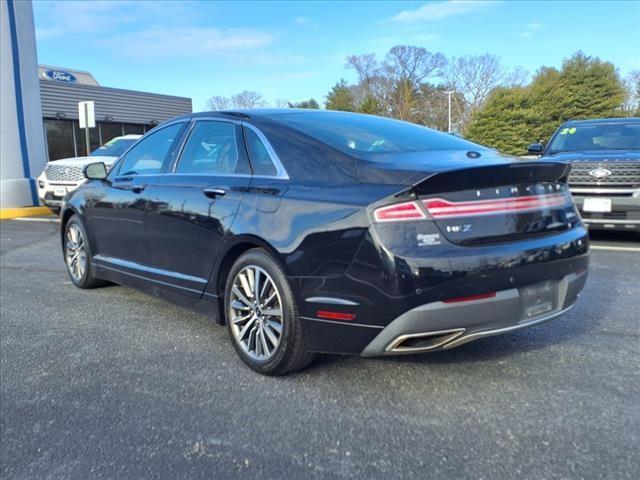 used 2019 Lincoln MKZ car, priced at $19,500