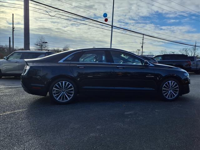 used 2019 Lincoln MKZ car, priced at $19,500