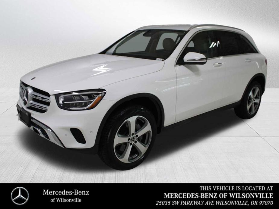 used 2022 Mercedes-Benz GLC 300 car, priced at $33,845