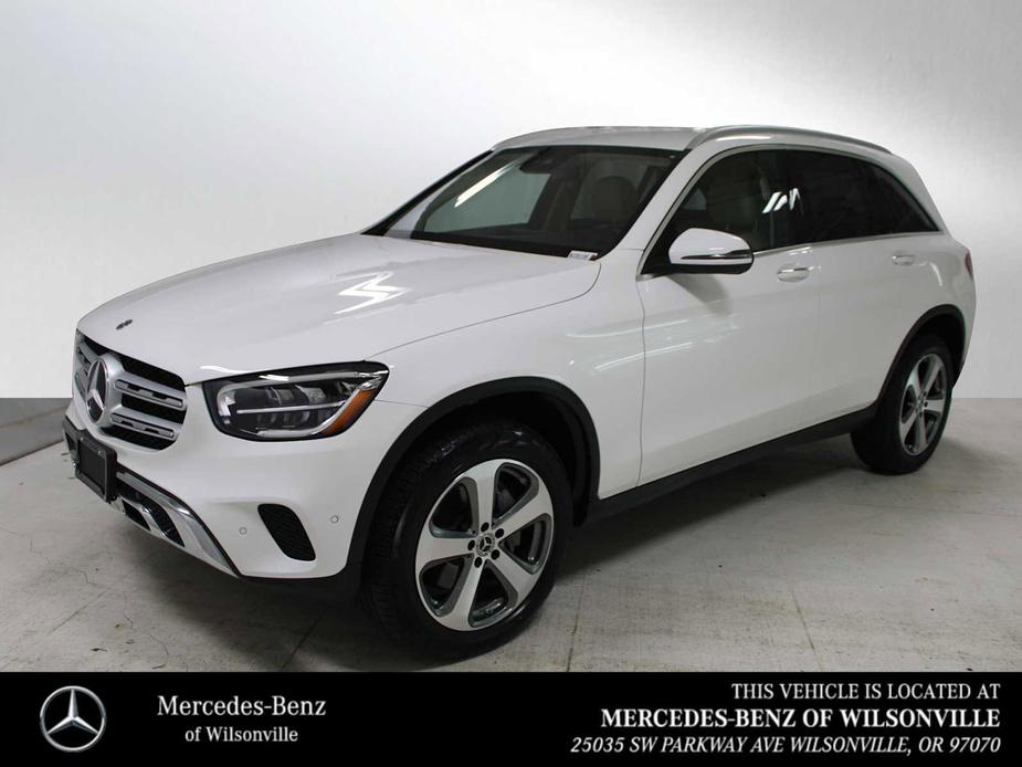 used 2022 Mercedes-Benz GLC 300 car, priced at $31,995