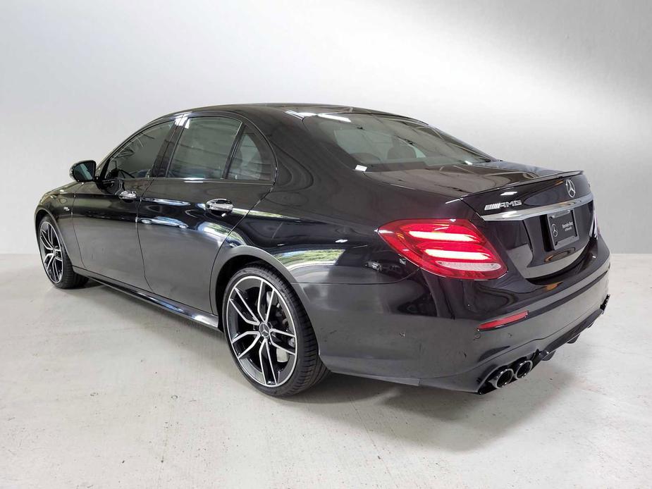 used 2020 Mercedes-Benz AMG E 53 car, priced at $47,595