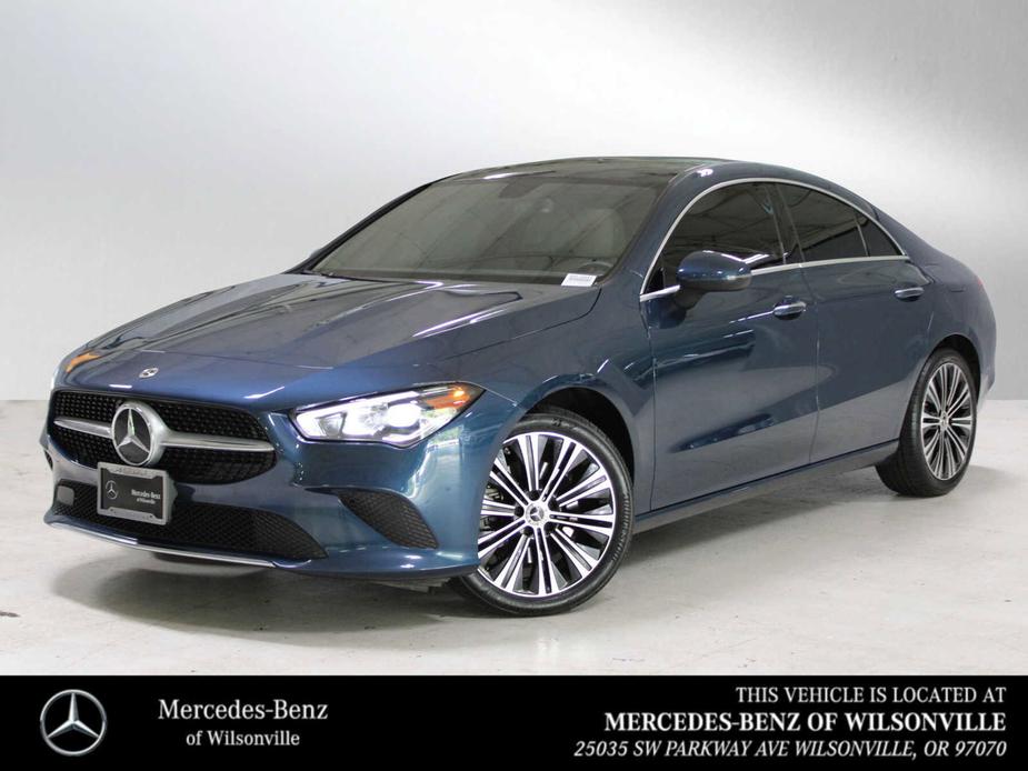 used 2022 Mercedes-Benz CLA 250 car, priced at $30,595