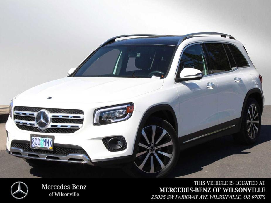 used 2023 Mercedes-Benz GLB 250 car, priced at $35,897