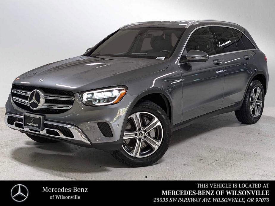 used 2021 Mercedes-Benz GLC 300 car, priced at $33,318