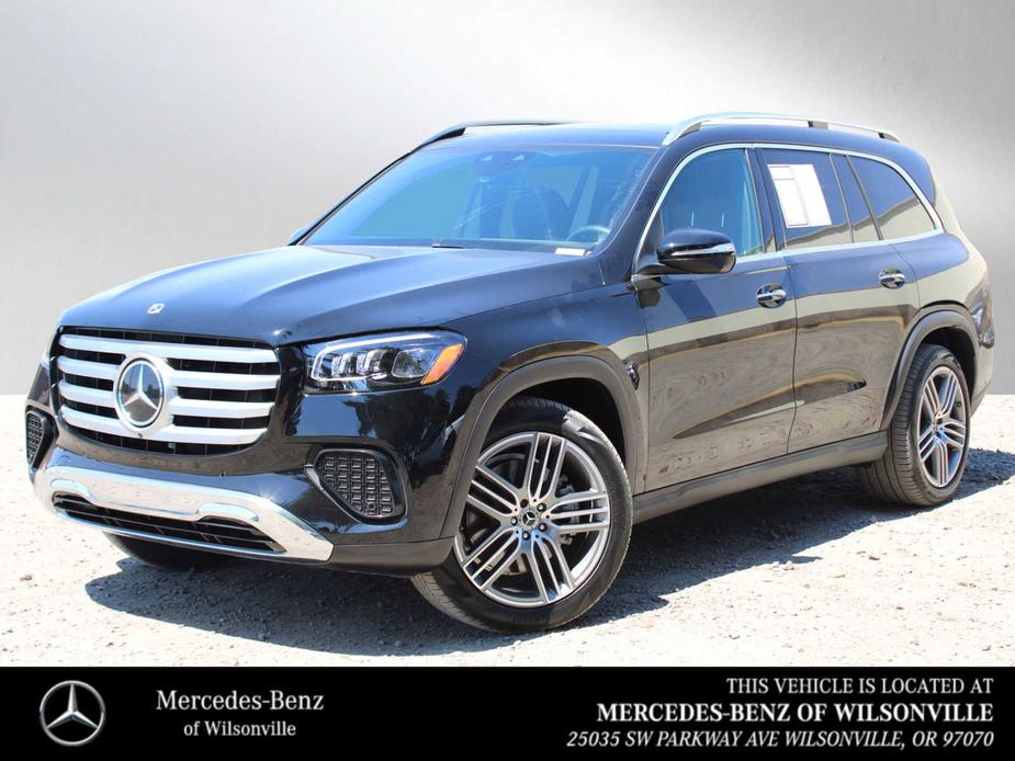 used 2024 Mercedes-Benz GLS 450 car, priced at $78,495