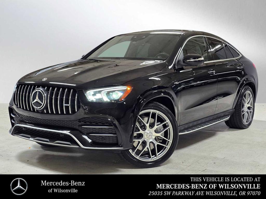 used 2023 Mercedes-Benz AMG GLE 53 car, priced at $69,295