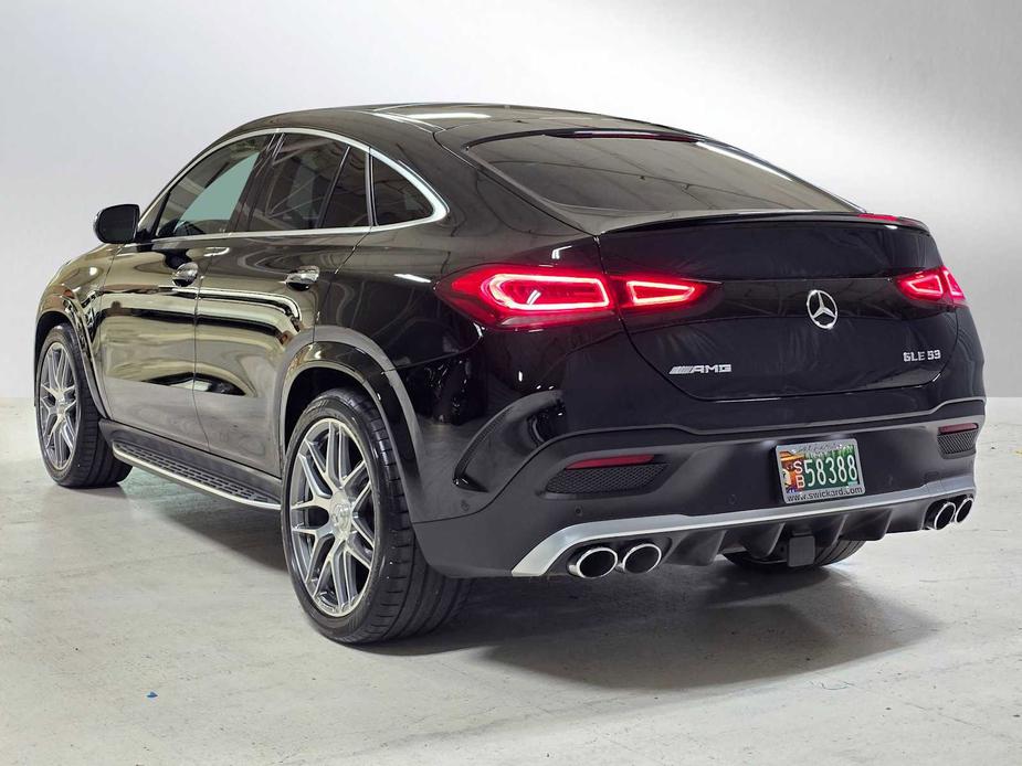 used 2023 Mercedes-Benz AMG GLE 53 car, priced at $69,295