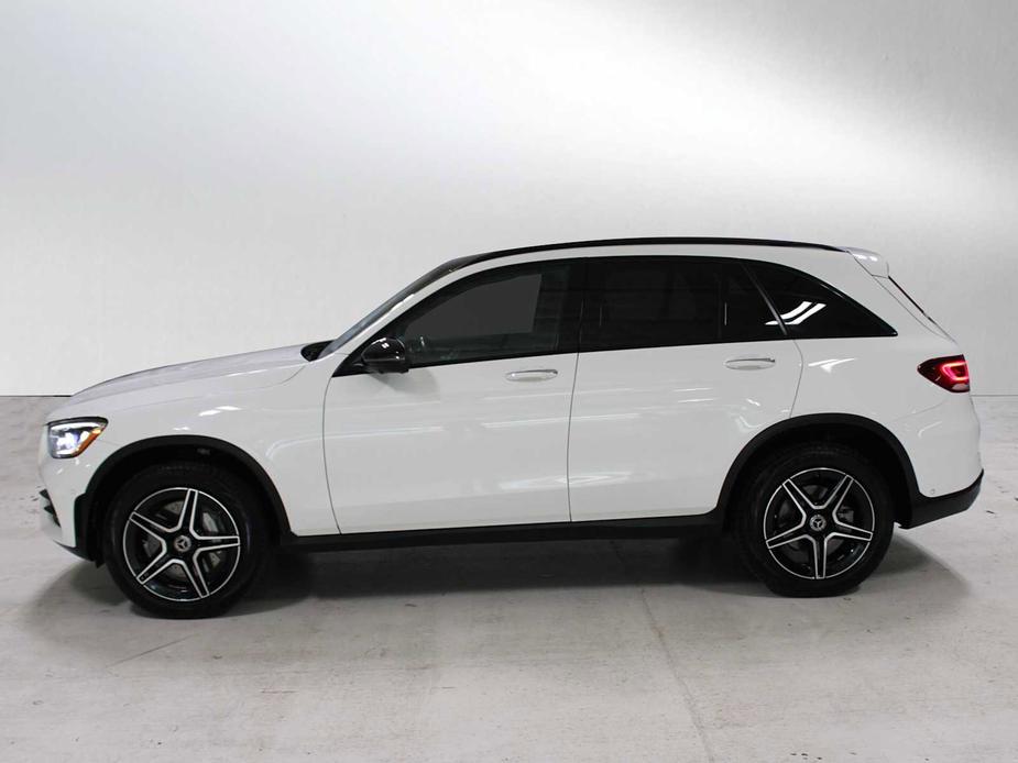 used 2022 Mercedes-Benz GLC 300 car, priced at $34,995