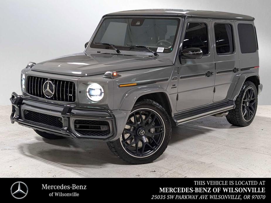 used 2020 Mercedes-Benz AMG G 63 car, priced at $144,495