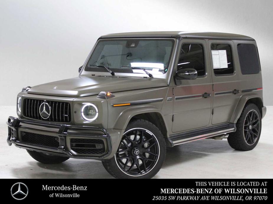 used 2020 Mercedes-Benz AMG G 63 car, priced at $144,495