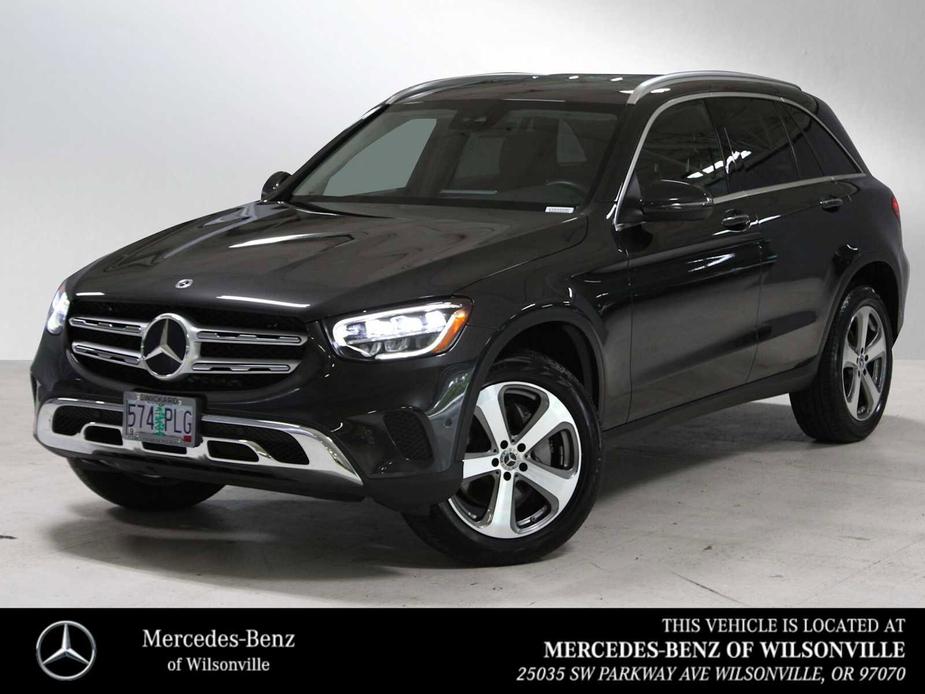 used 2022 Mercedes-Benz GLC 300 car, priced at $33,373