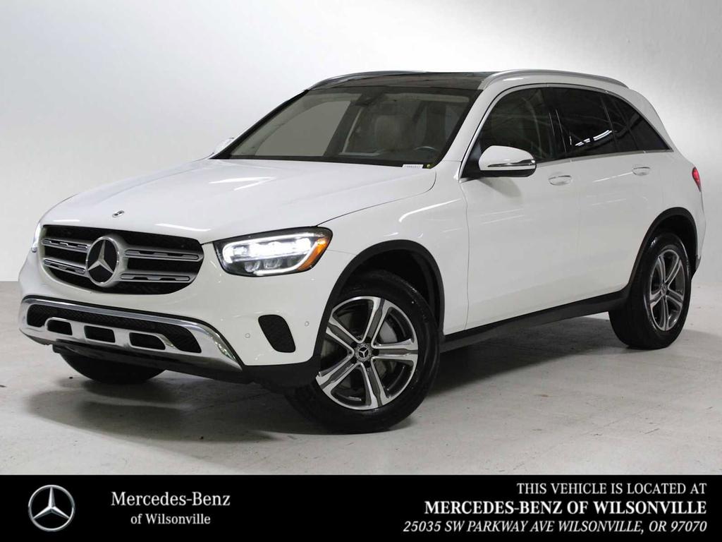 used 2021 Mercedes-Benz GLC 300 car, priced at $28,958