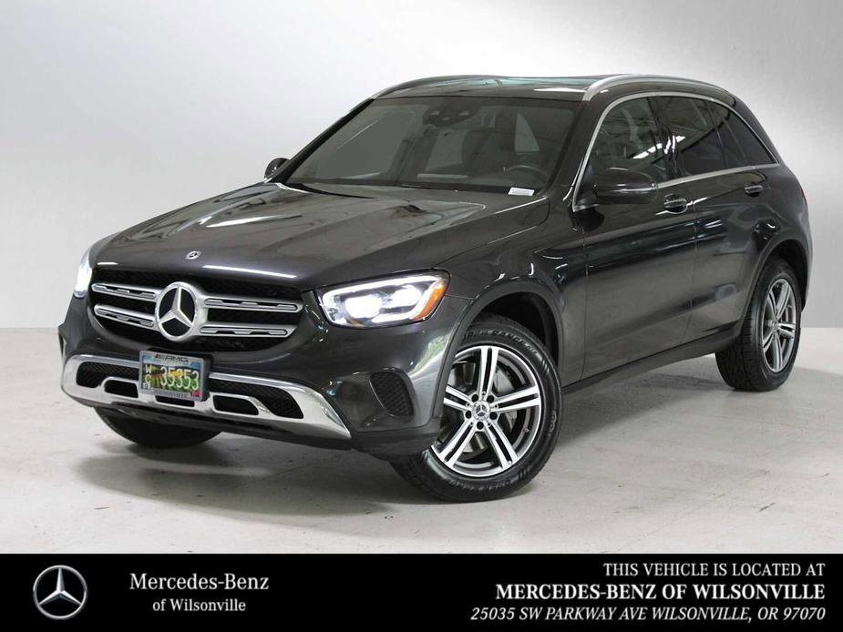 used 2020 Mercedes-Benz GLC 300 car, priced at $27,000