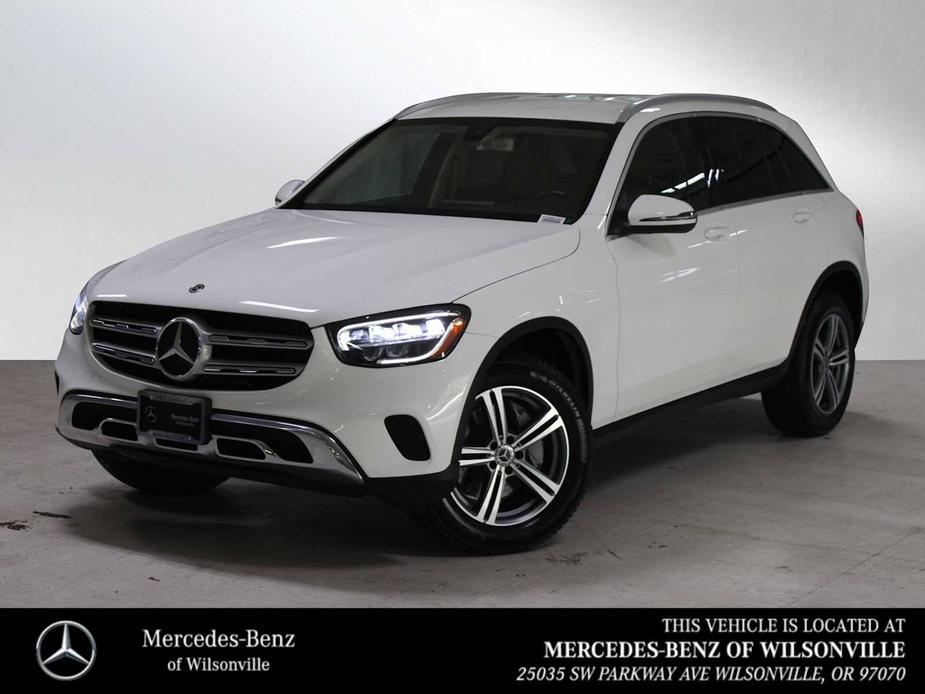 used 2020 Mercedes-Benz GLC 300 car, priced at $31,044