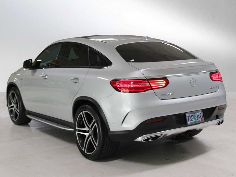 used 2017 Mercedes-Benz AMG GLE 43 car, priced at $33,026