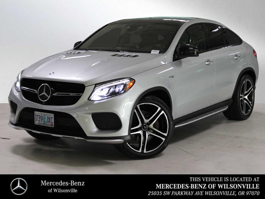 used 2017 Mercedes-Benz AMG GLE 43 car, priced at $33,026