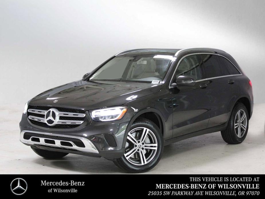 used 2020 Mercedes-Benz GLC 300 car, priced at $24,961