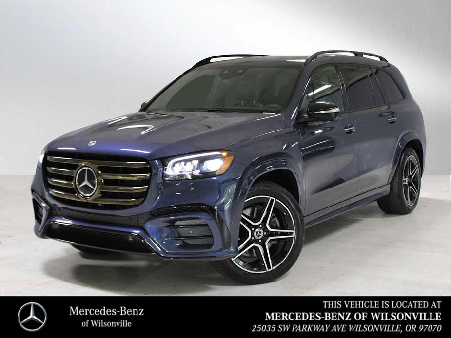 used 2024 Mercedes-Benz GLS 450 car, priced at $80,125