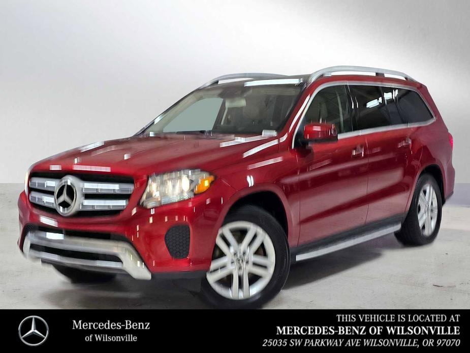 used 2019 Mercedes-Benz GLS 450 car, priced at $33,655