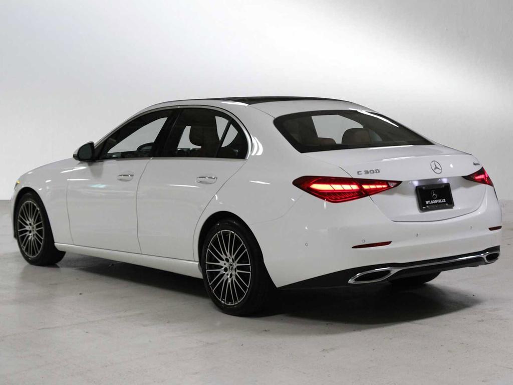 used 2023 Mercedes-Benz C-Class car, priced at $36,867