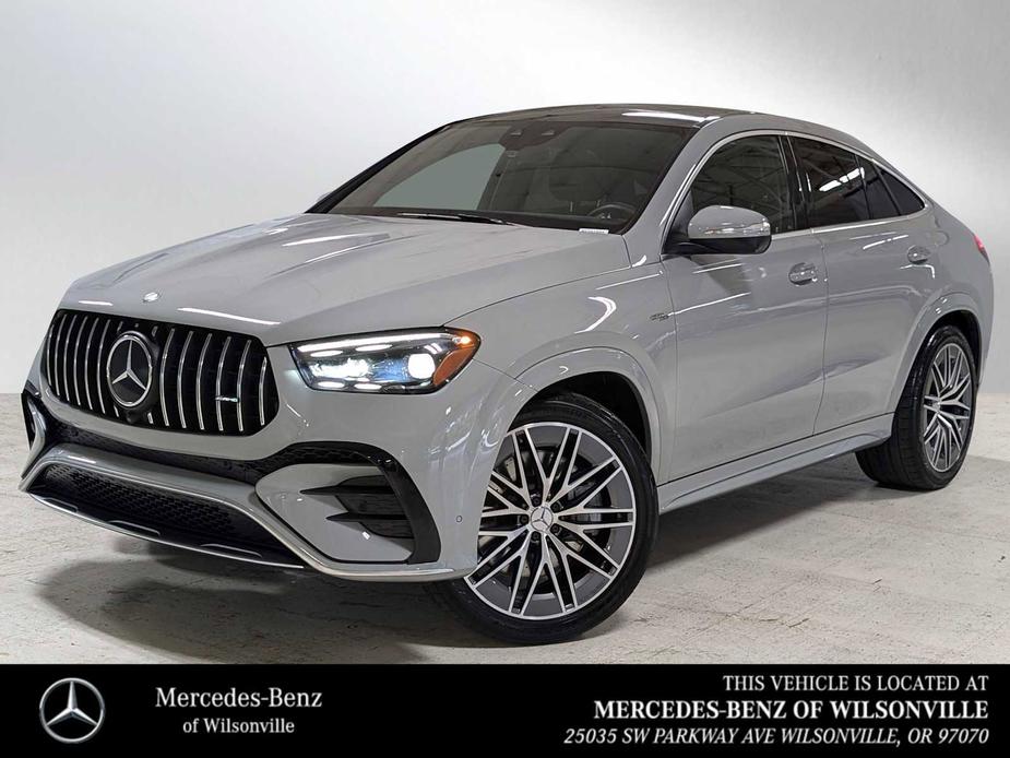 used 2024 Mercedes-Benz AMG GLE 53 car, priced at $80,850