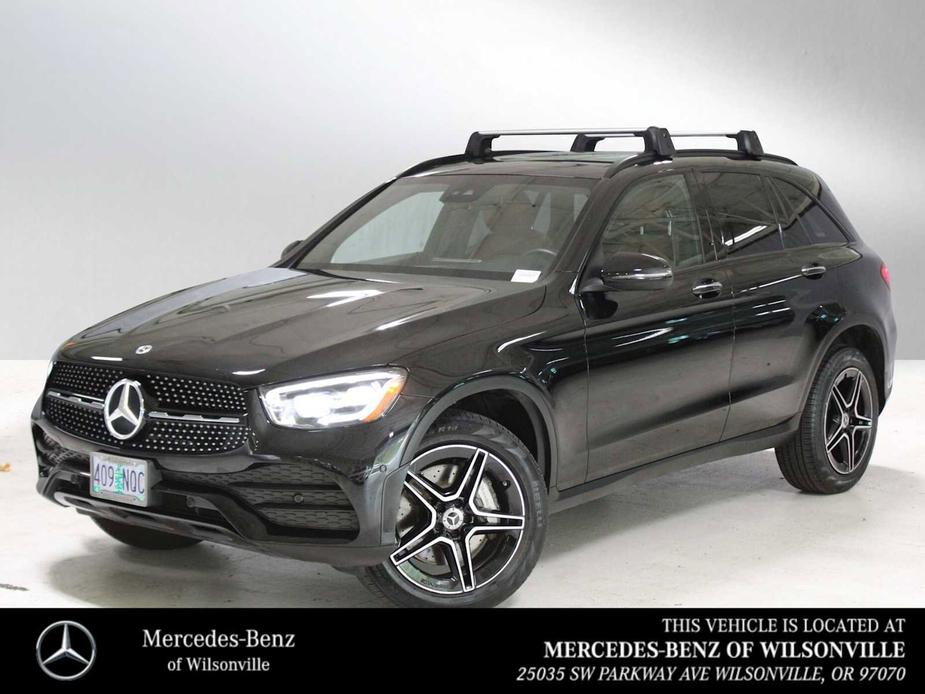 used 2022 Mercedes-Benz GLC 300 car, priced at $27,995