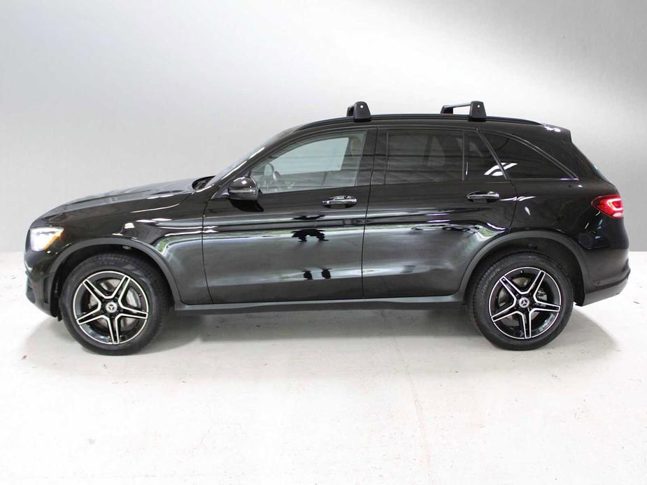 used 2022 Mercedes-Benz GLC 300 car, priced at $29,393