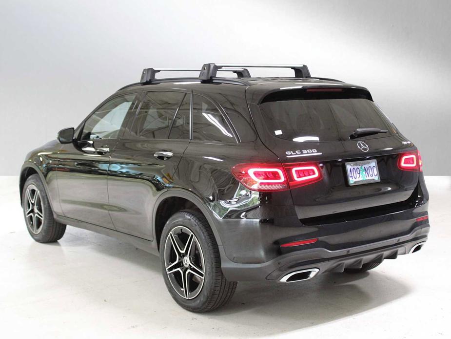 used 2022 Mercedes-Benz GLC 300 car, priced at $29,393