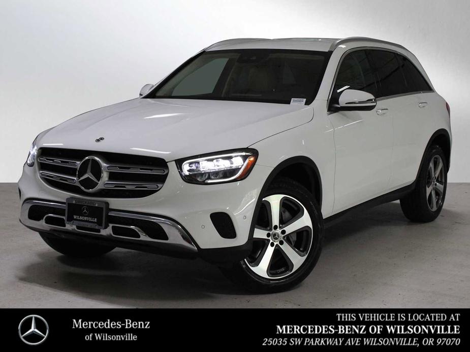 used 2022 Mercedes-Benz GLC 300 car, priced at $34,294