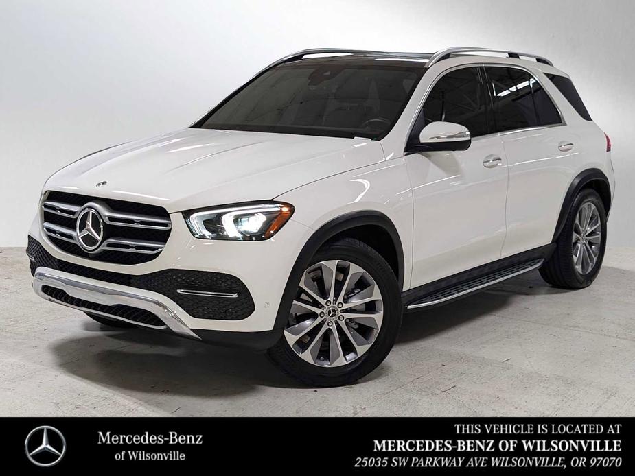 used 2023 Mercedes-Benz GLE 350 car, priced at $49,887