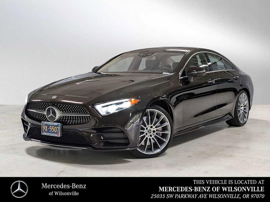 used 2019 Mercedes-Benz CLS 450 car, priced at $37,240