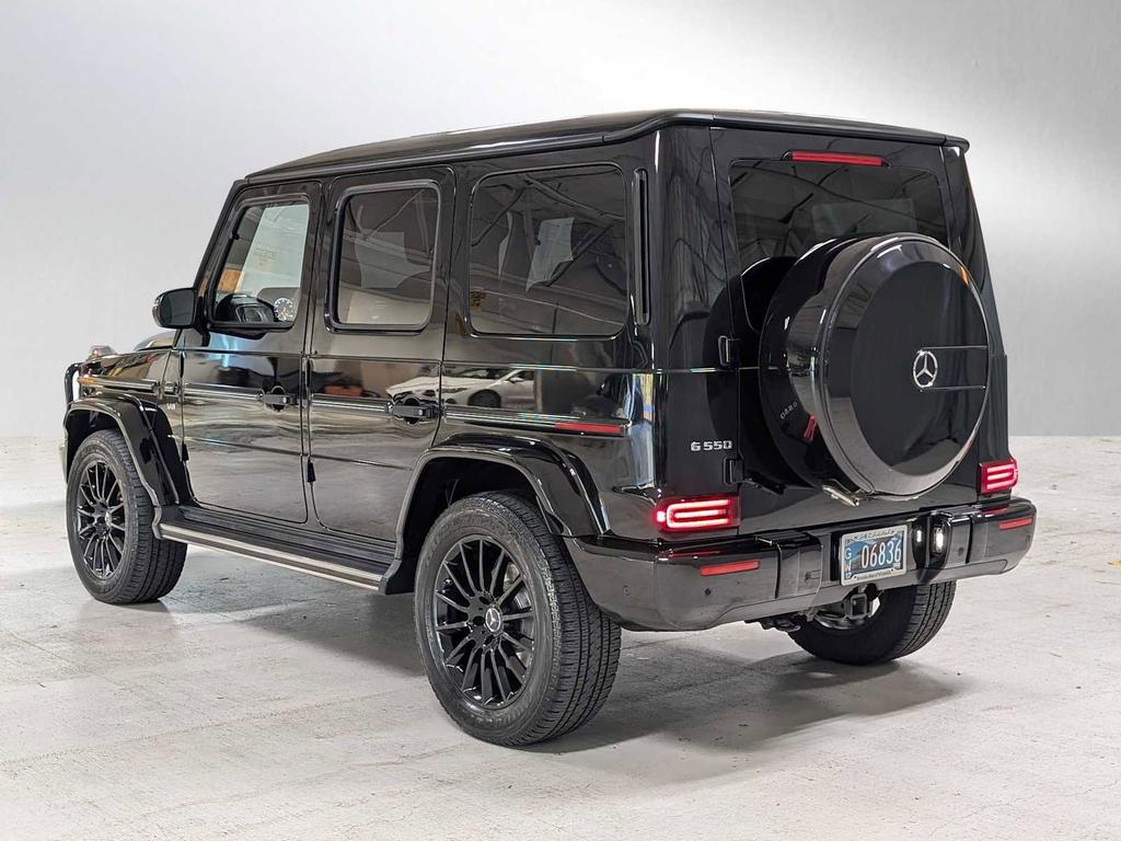 used 2020 Mercedes-Benz G-Class car, priced at $117,995