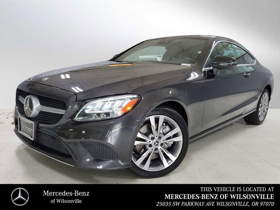 used 2022 Mercedes-Benz C-Class car, priced at $38,502