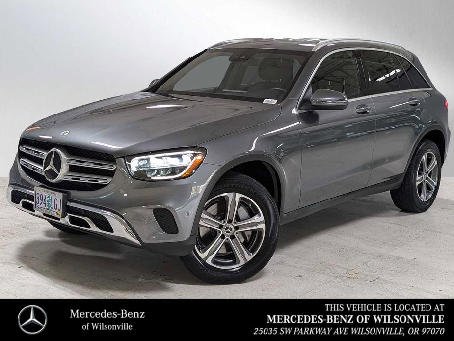 used 2021 Mercedes-Benz GLC 300 car, priced at $32,665