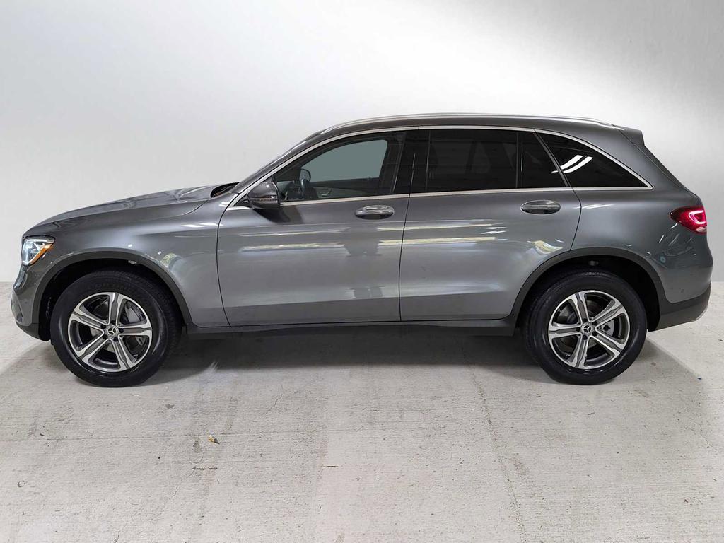 used 2021 Mercedes-Benz GLC 300 car, priced at $32,665