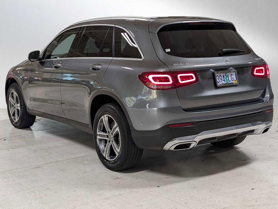 used 2021 Mercedes-Benz GLC 300 car, priced at $32,665